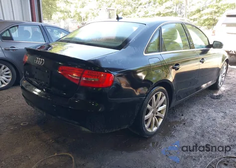 2013 Audi A4 2.0T Premium из США, поврежденный, VIN WAUFFAFL1DN044773